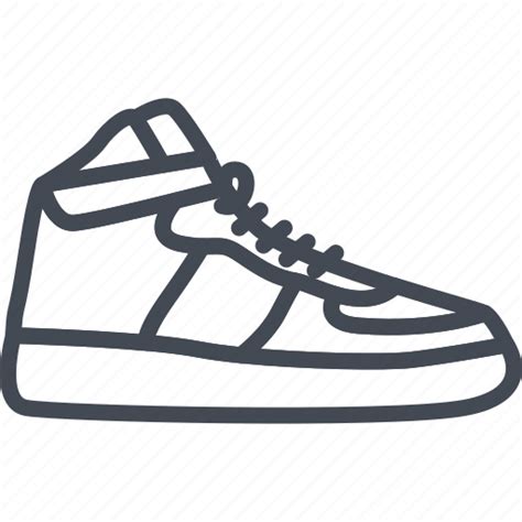 Sneaker Outline