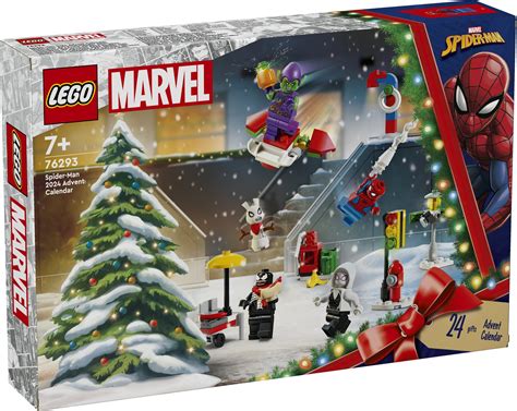 Lego Marvel Calendario Dellavvento Spider Man Lego