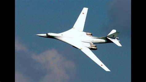 Воздушный крейсер Ту-160 "Белый лебедь" самолет ракетоносец. Равных в ...