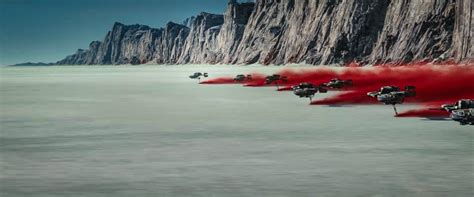 The Battle Of Crait Non Lsp Works Large Scale Planes