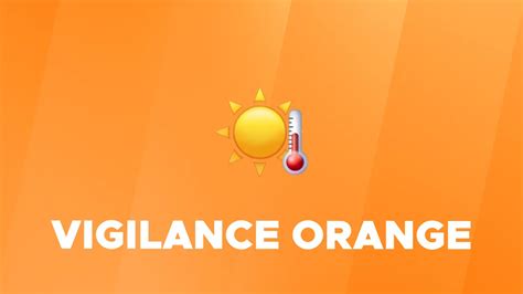 Canicule La Vend E Et La Charente Maritime En Vigilance Orange Rca