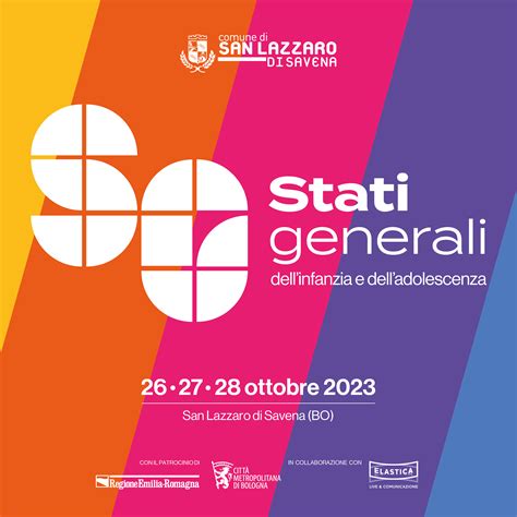 Al Via Gli Stati Generali Dellinfanzia E Delladolescenza Comune Di