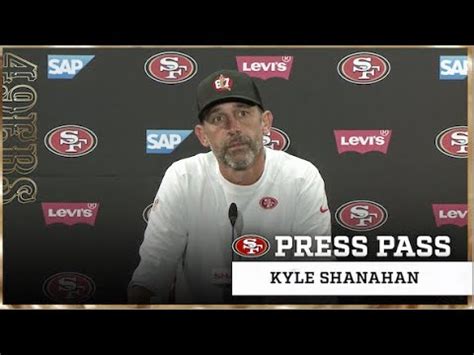 Kyle Shanahan Delivers Final Injury Updates Ahead Of SFvsMIN 49ers