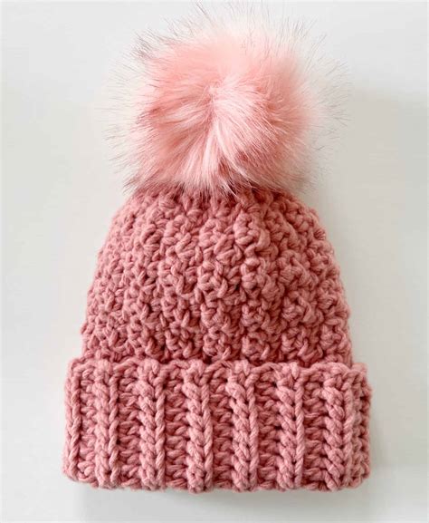 simple hat crochet 5