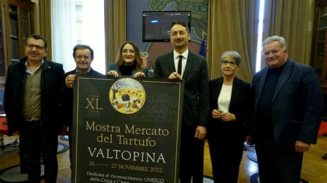 LA MOSTRA MERCATO DEL TARTUFO DI VALTOPINA DEDICA I SUOI 40 ANNI AL