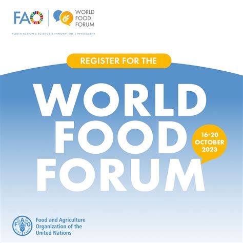 Fao On Linkedin Worldfoodforum 11 Comments