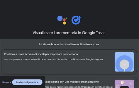 Ora I Promemoria Di Assistant Possono Essere Convertiti In Google Task