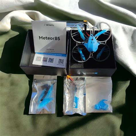 Betafpv Meteor85 2022 ELRS FPV drone tinywhoop, тренувальний дрон: 6 ...