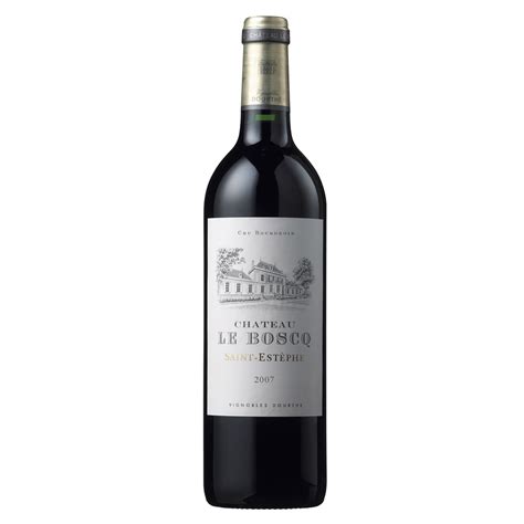 Château Le Boscq Saint Estèphe 2007 Cru Bourgeois