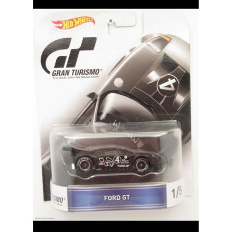 Jual Hot Wheels Ford Gt Lm Gran Turismo Retro Shopee Indonesia