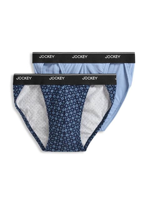 Jockey Men S Elance String Bikini 2 Pack Walmart