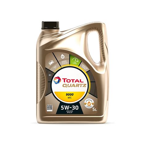 Motorolja TOTAL 5W30 QUARTZ 9000 NFC 5L - Trodo.se