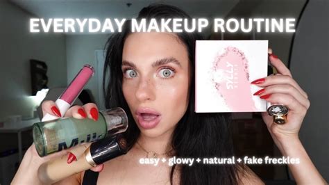 My Everyday Makeup Routine Youtube