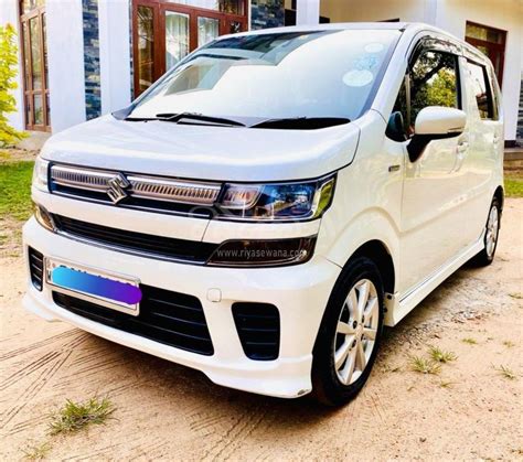 Suzuki Wagon R Fz Safety Used 2017 Petrol Rs 5890000 Sri Lanka