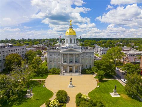 New Hampshire State House, Concord, NH, USA Stock Photo - Image of capitol, government: 255545556