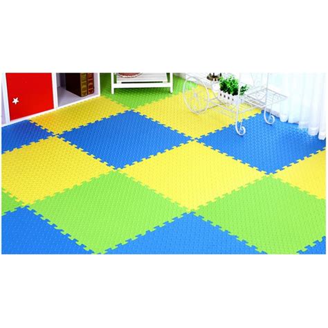 Play Mat Soft Play Mat 100 X 100 X 2 Cm