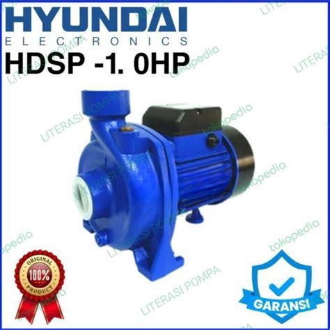 Jual Pompa Sentrifugal Centrifugal Pump Pompa Hyundai Hdsp Hp Phase