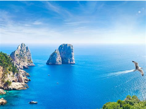 Boat Tour Of Capri Mar Amar Boat Tour