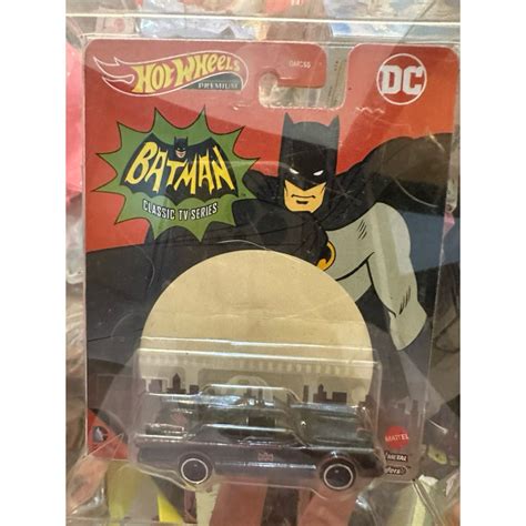 Hot Wheels Tv Series Batmobile Batman