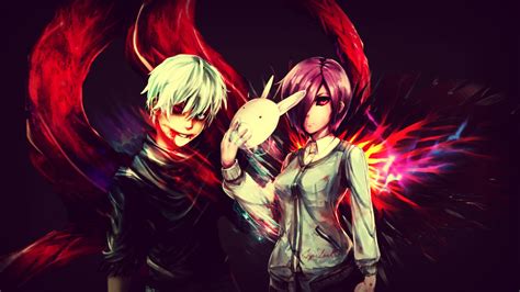 Tokyo Ghoul Kaneki And Touka By Capslock