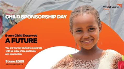 child sponsorship day ethiopia world vision international