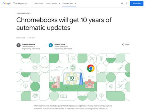 Google Chromebook Gigazine