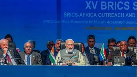 Brics Summit 2023 Brics Is Now A Group Of 11 Countries 6 More New