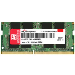 4GB DDR2 LAPTOP RAM 800 MHz - simmtronics