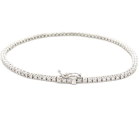 Classic Diamond Tennis Bracelet 1 25ct 55carats