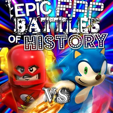 Flash vs Sonic. Epic Rap Battles Of History : r/ERB