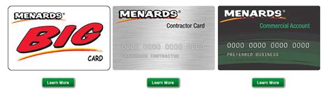 How to apply for the Menards BIG Card