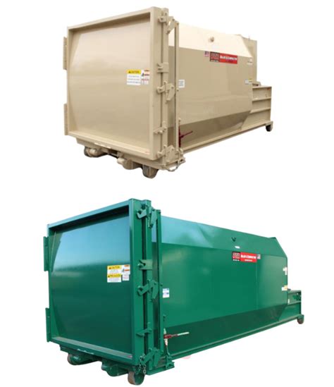 Self Contained Compactors Ptr Series Compactors Inc