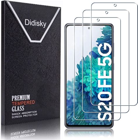 [3 Pack] For Samsung Galaxy S20 Fe S20 Fe 5g Screen Protector Heyus