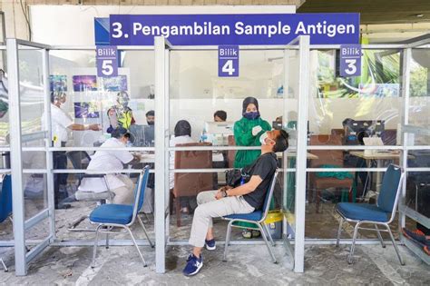 Tarif Test Antigen Di 83 Stasiun Turun Jadi Rp35 Ribu Ulasan Co