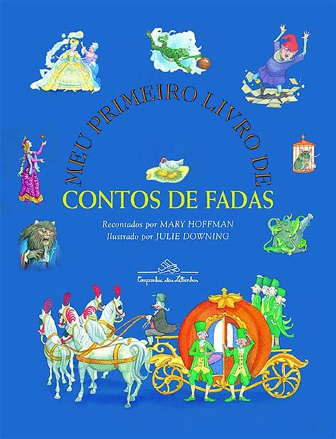 Contos De Fadas Infantil - Livro - Meu primeiro livro de contos de fadas - Livros de Literatura ...