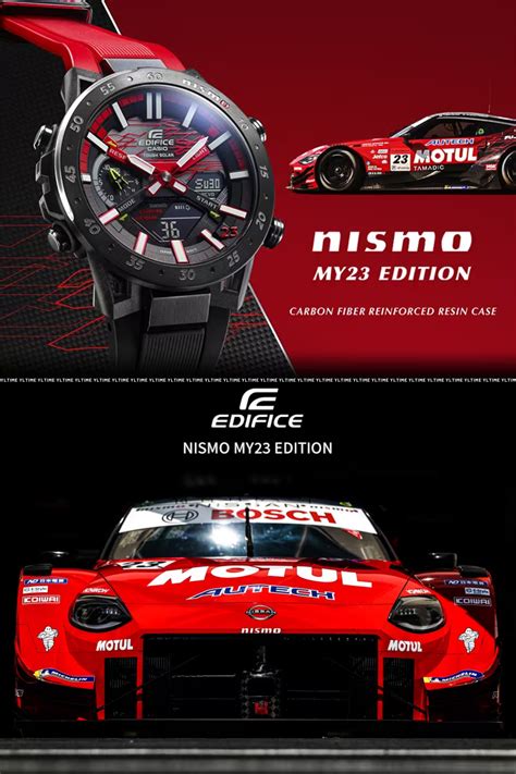 Casio Edifice Nismo My Edition Ecb Nis A Yl Time Yltime My