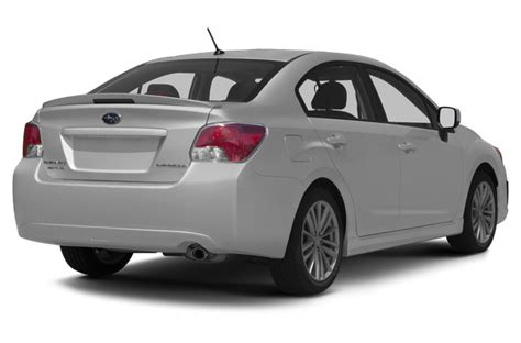 2012 Subaru Impreza Specs Prices Mpg Reviews And Photos