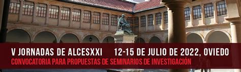 Vii Jornadas Julio Oviedo Alcesxxi Asociaci N