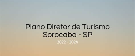 Turismo Prefeitura De Sorocaba