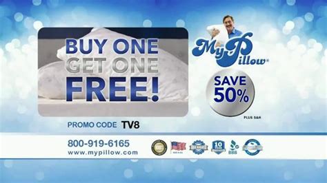 My Pillow TV Commercial, 'End Sleepless Nights with MyPillow!' - iSpot.tv