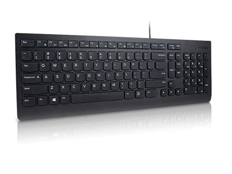 Lenovo Essential Teclado Usb Qwerty Espanhol Preto Worten Pt