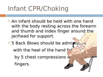 Child and Infant CPR and Choking: American Heart Association Guidelines