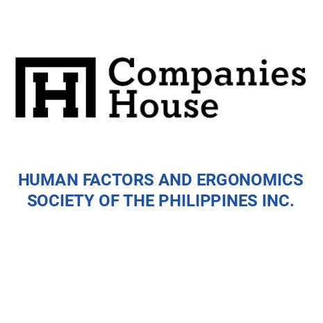 Human Factors And Ergonomics Society Of The Philippines Inc Detailed