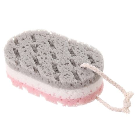 Vadktai Magic Exfoliating Bath Sponge 3d Super Soft Exfoliating Bath