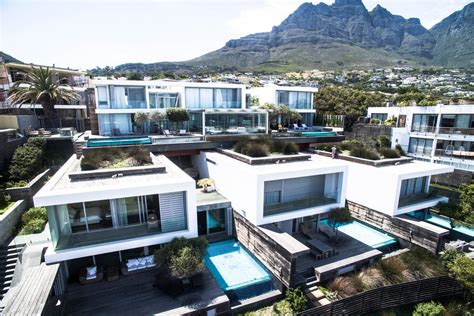 Camps Bay Beach Villas South Africa Luxury Homes Mansions For Sale Luxury Portfolio