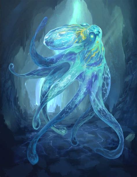 Water Beast By Judash 137 In 2023 Spirit Animal Art Water Spirit