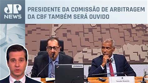 Cpi Recebe Ex árbitro Suspeito De Receber Propina Cristiano Beraldo