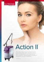 Dermatologie Laser Action Ii Lutronic F R Hautverj Ngung Er