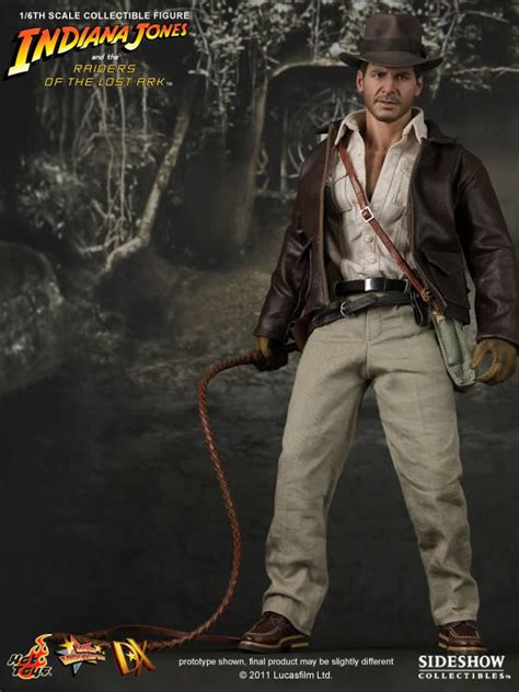 Hot Toys DX 05 Raiders Of The Lost Ark Indiana Jones Hot Toys Complete Checklist