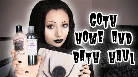 Goth Homeware And Bath Haul Toxic Tears Youtube